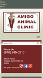 Mobile Screenshot of amigoanimalclinicgj.com